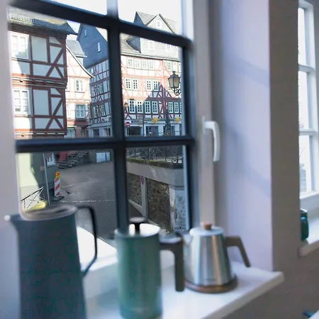 Altstadt Am Dom Wetzlar, 1 Zi, Kueche, Bad Mit Parkplatz & Wlan Wetzlar