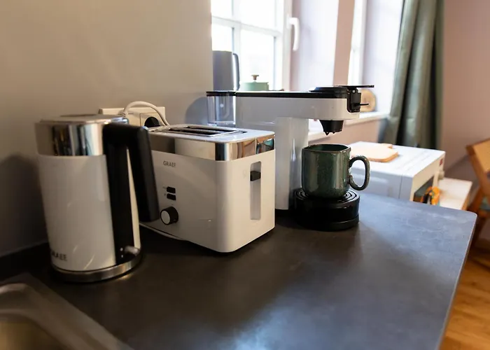 アパート Altstadt Am Dom Wetzlar, 1 Zi, Kueche, Bad Mit Parkplatz & Wlan