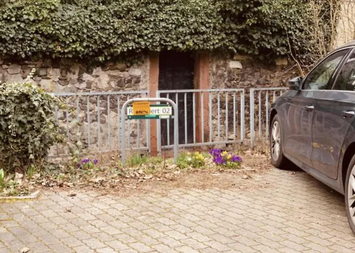 Altstadt Am Dom Wetzlar, 1 Zi, Kueche, Bad Mit Parkplatz & Wlan アパート *