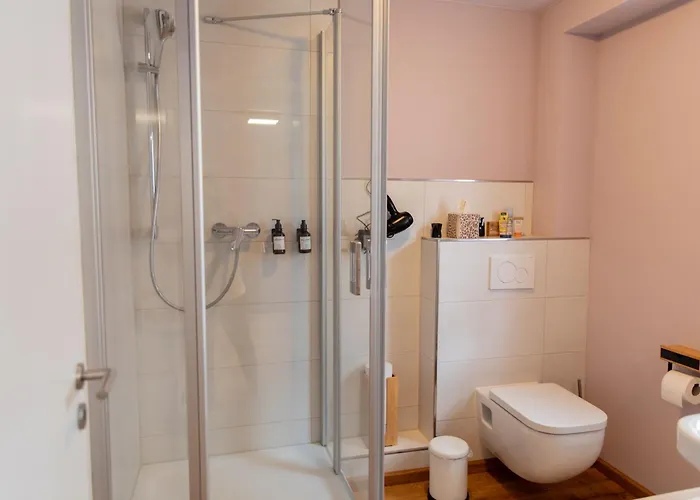 アパート Altstadt Am Dom Wetzlar, 1 Zi, Kueche, Bad Mit Parkplatz & Wlan *