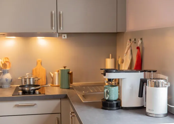 アパート Altstadt Am Dom Wetzlar, 1 Zi, Kueche, Bad Mit Parkplatz & Wlan *