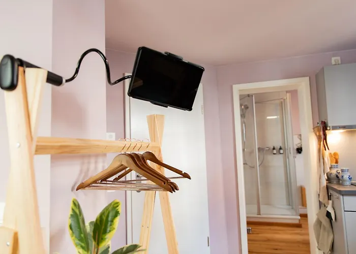 Altstadt Am Dom Wetzlar, 1 Zi, Kueche, Bad Mit Parkplatz & Wlan *